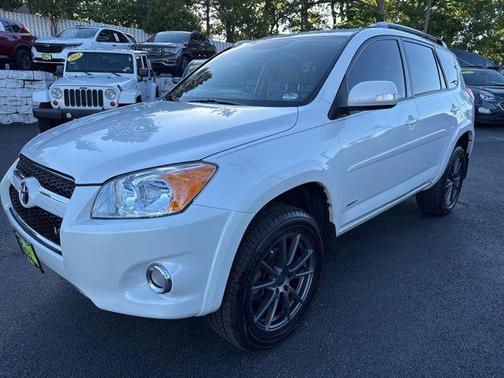 Blizzard Pearl 2012 Toyota RAV4 Limited
