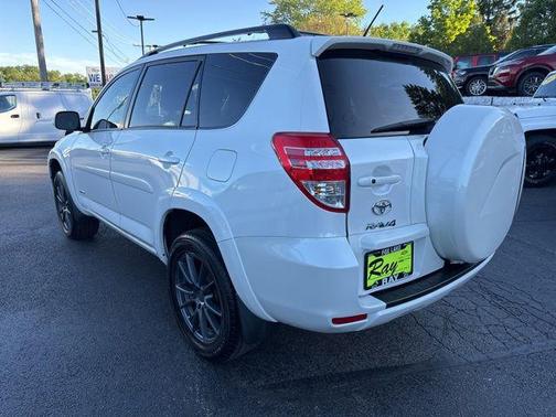 Blizzard Pearl 2012 Toyota RAV4 Limited
