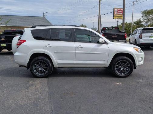 Blizzard Pearl 2012 Toyota RAV4 Limited