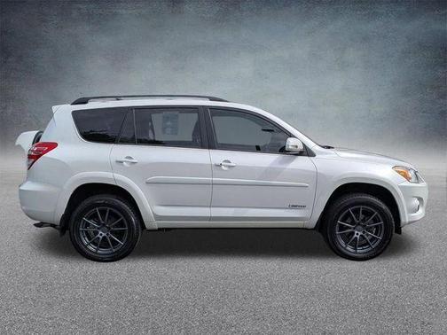 Blizzard Pearl 2012 Toyota RAV4 Limited