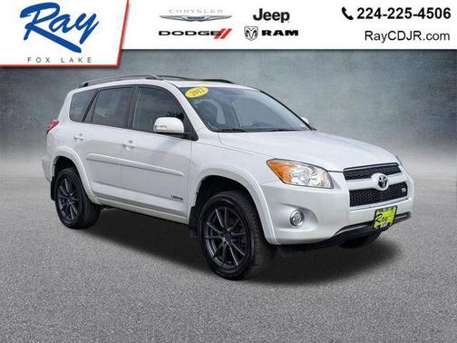 Blizzard Pearl 2012 Toyota RAV4 Limited