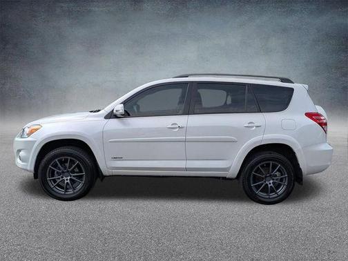 Blizzard Pearl 2012 Toyota RAV4 Limited