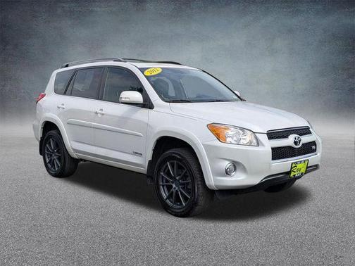 Blizzard Pearl 2012 Toyota RAV4 Limited