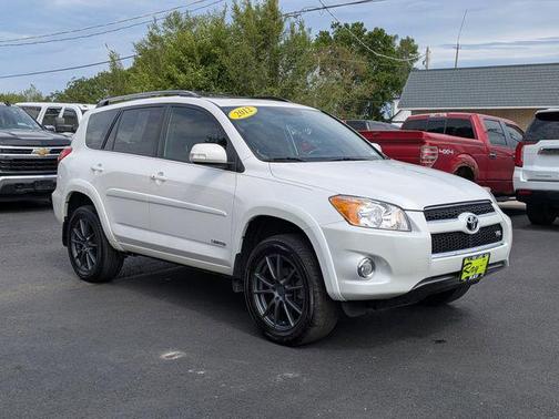 Blizzard Pearl 2012 Toyota RAV4 Limited