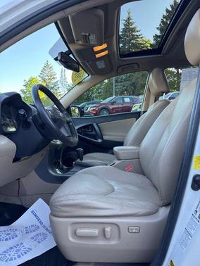 Blizzard Pearl 2012 Toyota RAV4 Limited