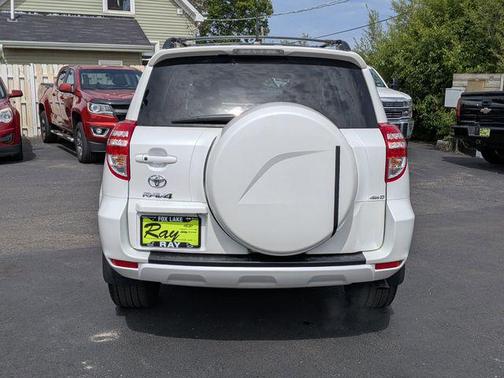 Blizzard Pearl 2012 Toyota RAV4 Limited