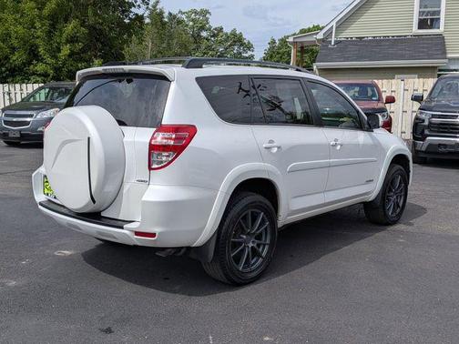 Blizzard Pearl 2012 Toyota RAV4 Limited