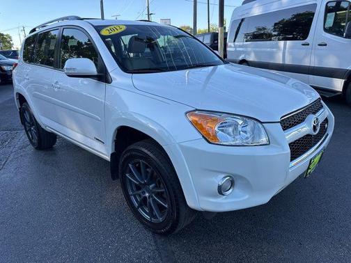 Blizzard Pearl 2012 Toyota RAV4 Limited