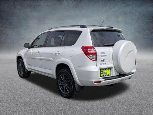 Blizzard Pearl 2012 Toyota RAV4 Limited
