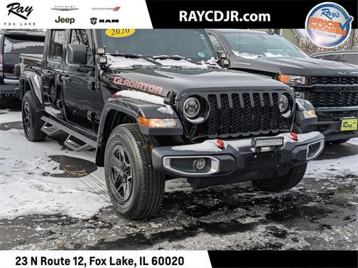 2020 Jeep Gladiator Sport S