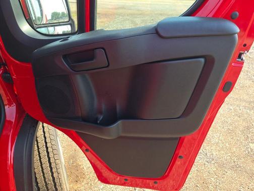 Flame Red Clearcoat 2026 RAM ProMaster 1500 Low Roof