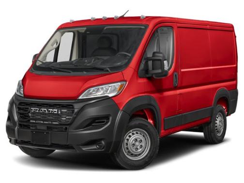 Flame Red Clearcoat 2026 RAM ProMaster 1500 Low Roof