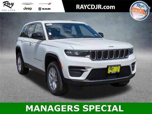 2025 Jeep Grand Cherokee Laredo