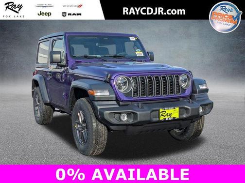 Reign 2026 Jeep Wrangler Sport S
