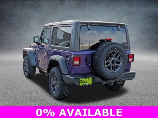 Reign 2026 Jeep Wrangler Sport S