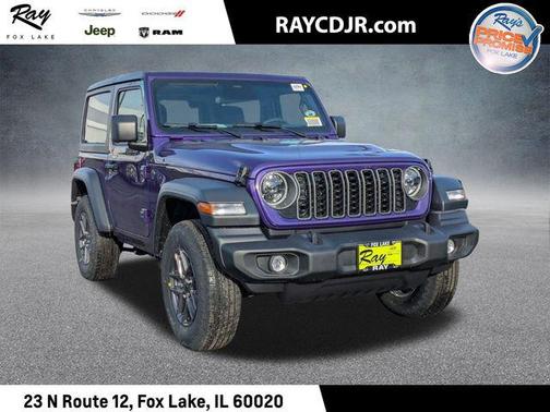 2026 Jeep Wrangler Sport S