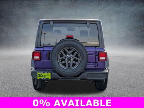 Reign 2026 Jeep Wrangler Sport S