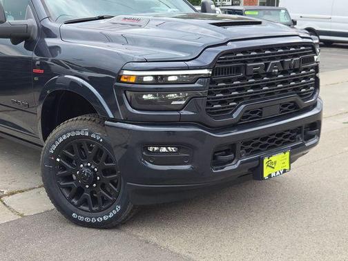 Forged Blue Metallic 2026 RAM 2500 Limited Mega Cab 4x4 6'4' Box