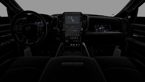 Forged Blue Metallic 2026 RAM 2500 Limited Mega Cab 4x4 6'4' Box