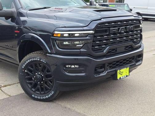 Forged Blue Metallic 2026 RAM 2500 Limited Mega Cab 4x4 6'4' Box