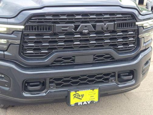 Forged Blue Metallic 2026 RAM 2500 Limited Mega Cab 4x4 6'4' Box