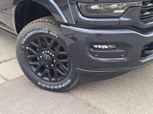 Forged Blue Metallic 2026 RAM 2500 Limited Mega Cab 4x4 6'4' Box
