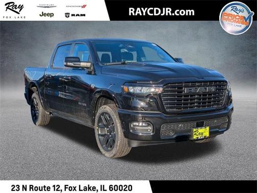 2026 RAM 1500 Laramie