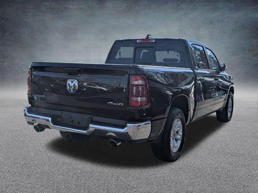 Diamond Black Crystal Pearlcoat 2023 RAM 1500 Laramie