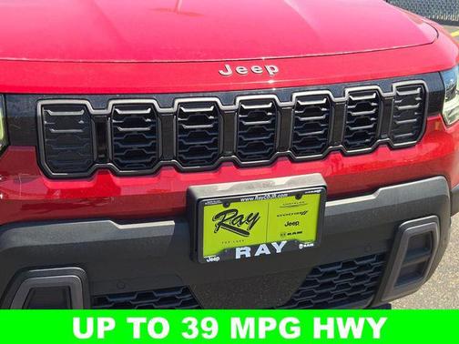 Red Hot Pearlcoat 2026 Jeep Cherokee Overland