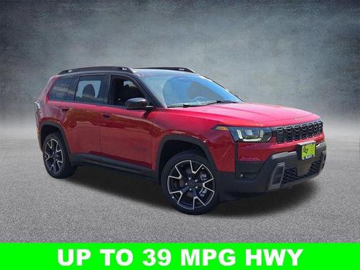 Red Hot Pearlcoat 2026 Jeep Cherokee Overland