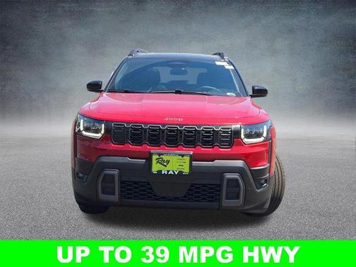Red Hot Pearlcoat 2026 Jeep Cherokee Overland