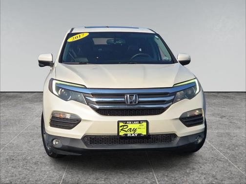 White Diamond Pearl 2017 Honda Pilot EX-L