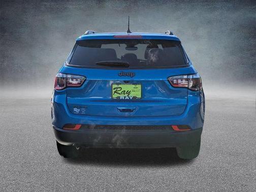 Hydro Blue Pearlcoat 2026 Jeep Compass Latitude