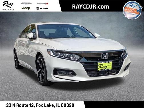 2020 Honda Accord Sport 1.5T