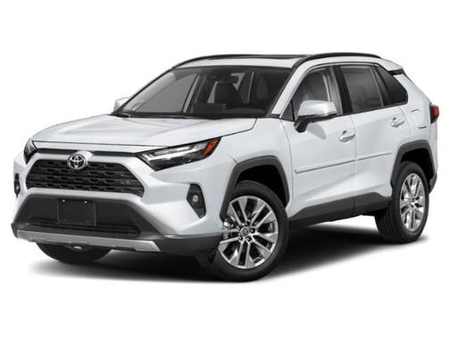 Wind Chill Pearl 2024 Toyota RAV4 Limited