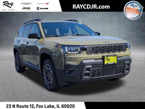 '41 2026 Jeep Cherokee Laredo 4x4