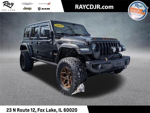 2018 Jeep Wrangler Unlimited Sport
