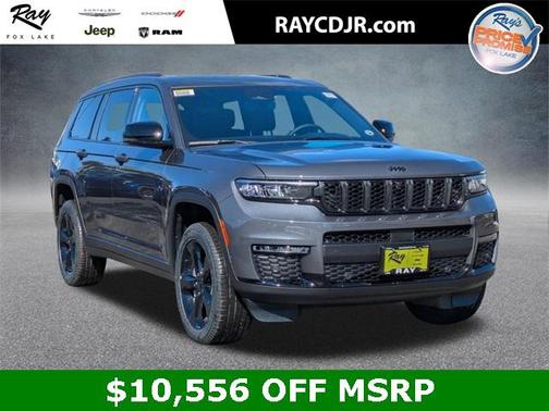 2025 Jeep Grand Cherokee L Limited