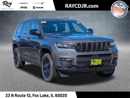 2025 Jeep Grand Cherokee L Limited