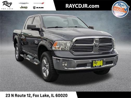 2017 RAM 1500 Big Horn