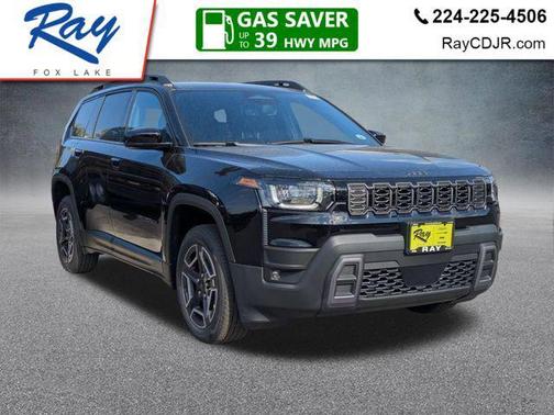 Diamond Black Crystal Pearlcoat 2026 Jeep Cherokee Limited