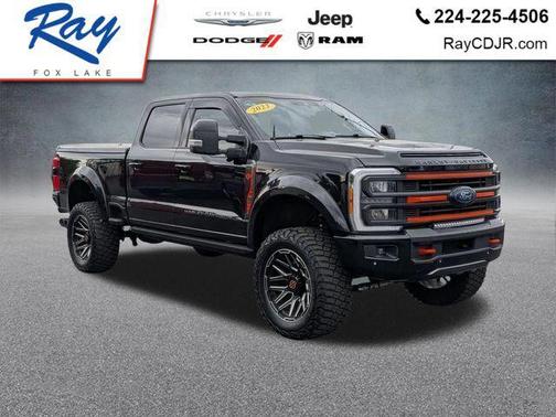 AGATE BLACK 2023 Ford F-250 Lariat