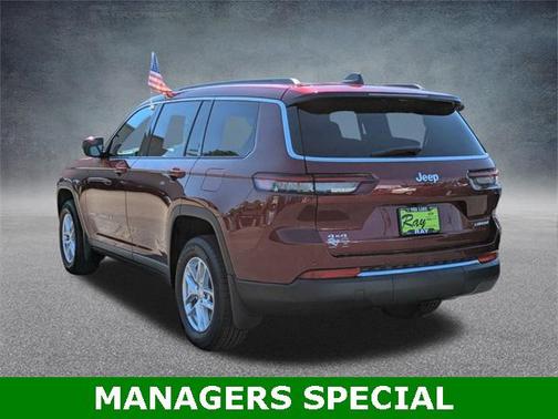 2025 Jeep Grand Cherokee L Laredo