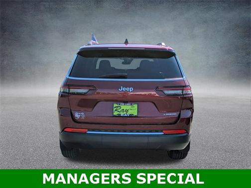 2025 Jeep Grand Cherokee L Laredo