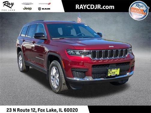 2025 Jeep Grand Cherokee L Laredo