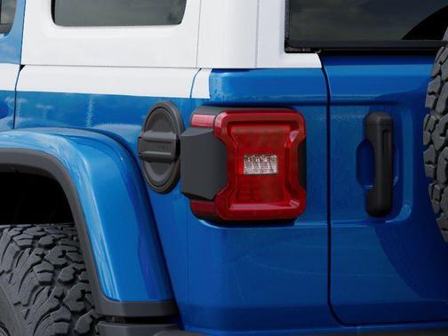 Hydro Blue Pearlcoat 2026 Jeep Wrangler Rubicon