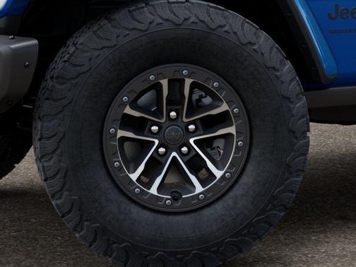 Hydro Blue Pearlcoat 2026 Jeep Wrangler Rubicon