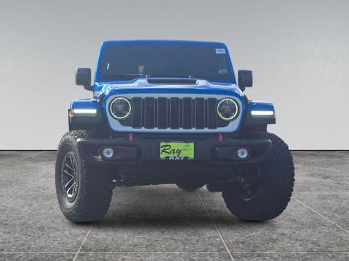 Hydro Blue Pearlcoat 2026 Jeep Wrangler Rubicon