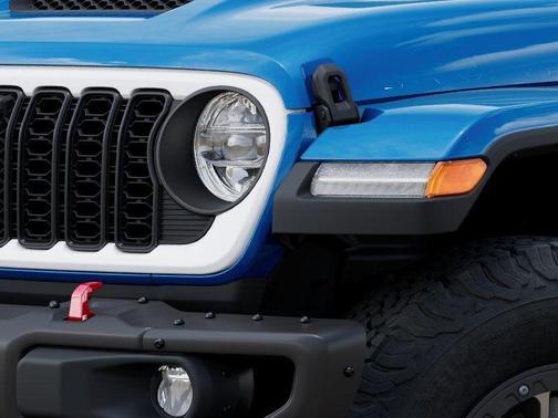 Hydro Blue Pearlcoat 2026 Jeep Wrangler Rubicon