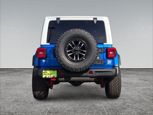 Hydro Blue Pearlcoat 2026 Jeep Wrangler Rubicon